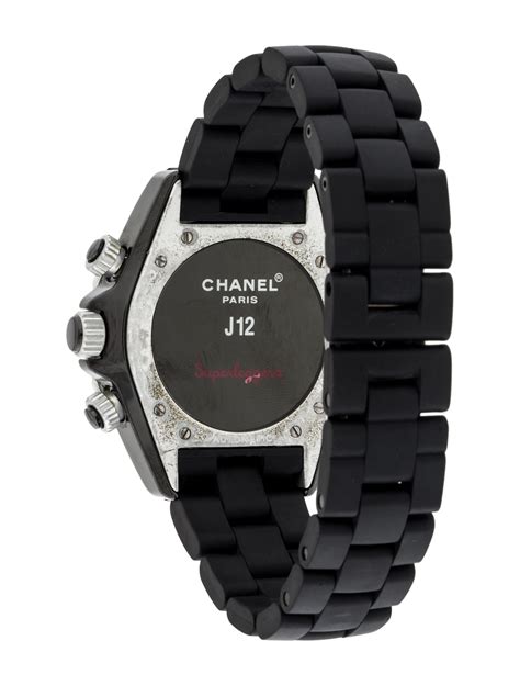 chanel j12 superleggera watch